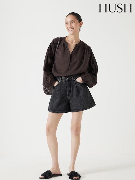 Hush Larissa Denim 100% Cotton Shorts (H46163) | €79