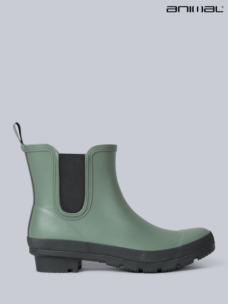 Animal Green Womens Step Wellies (H46338) | €46