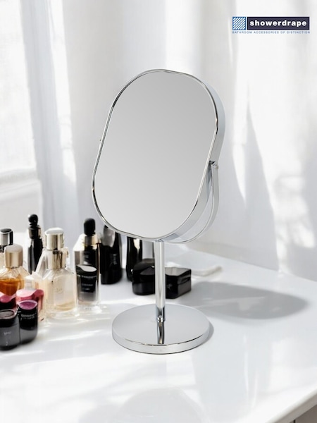 Showerdrape Nikon 3x Magnifying Oval Vanity Mirror (H46347) | 37 €