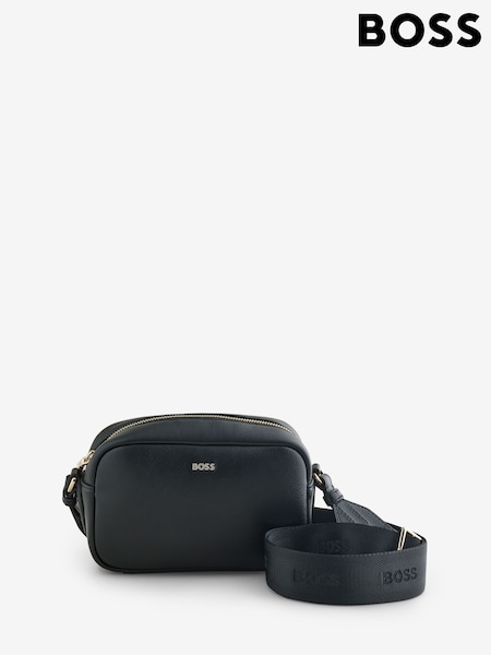 BOSS Black Sandy Cross-Body Bag (H46400) | 563 QAR
