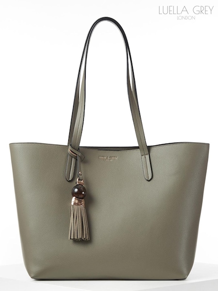 Luella Grey Benny Tote & Canvas Pouch (H46422) | €127