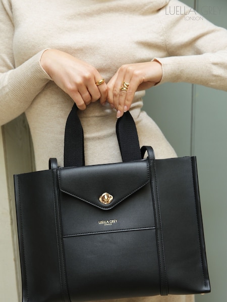 Luella Grey Giselle Laptop Tote Bag (H46429) | 7,210 UAH