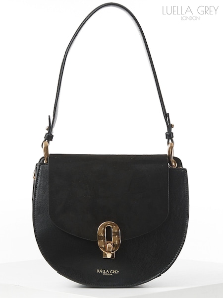 Schwarz - Luella Grey Mildred Saddle Cross-Body Bag (H46464) | 152 €