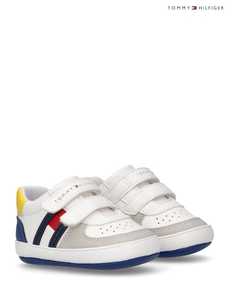 Tommy Hilfiger Colour-Blocked Logo Trainers (H46535) | €56