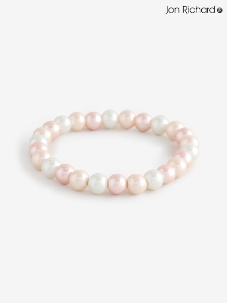 Jon Richard Pearl Bracelet (H46537) | 112 LEI