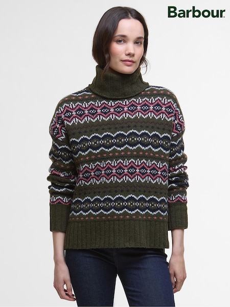 Barbour® Green Helen Knitted Jumper (H46594) | €127.50