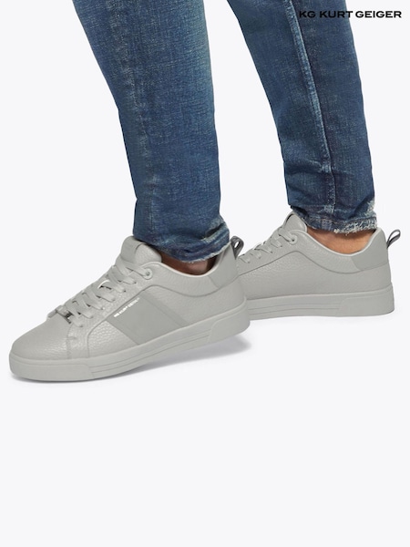 Kg Kurt Geiger Grey Noah Shoes (H46607) | € 91