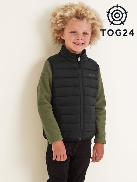 Tog 24 Black Kids Gibson Gilet (H46678) | R$ 245