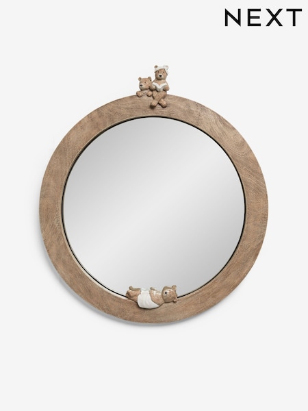 Bertie Bear Bathroom Wall Mirror (H46709) | 3 521 грн