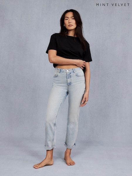 Mint Velvet Blue Slim Light Every Occasion Jeans (H46711) | €118