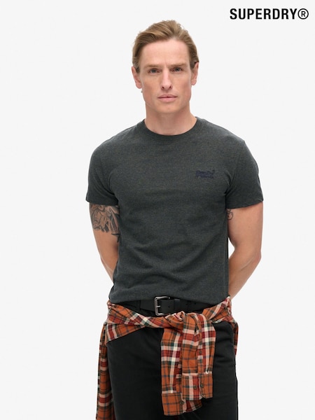 Superdry Essential Embroidered Logo T-Shirt (H46772) | R$ 195
