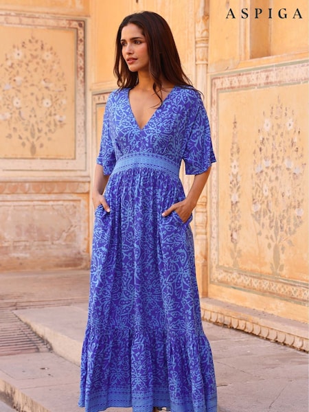 Aspiga White Lena EcoVero Dress (H46816) | €210