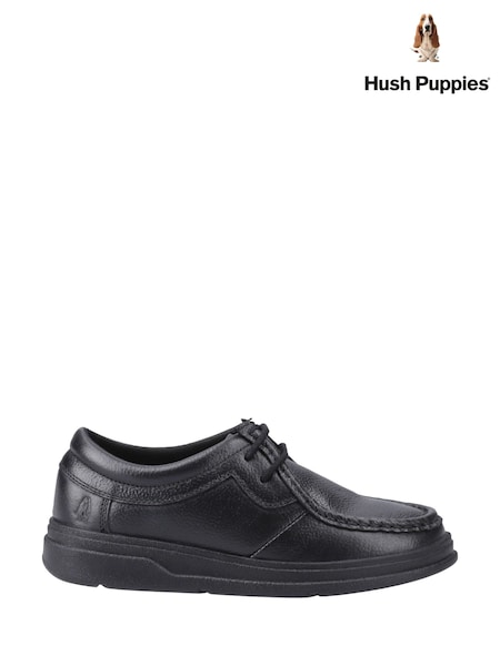 Hush Puppies Junior Ronan Mocc Toe Black Shoes (H46870) | 3,364 UAH