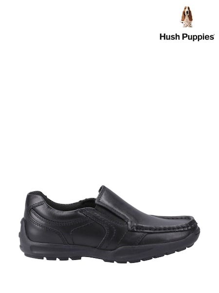 Hush Puppies Junior Morgan Slip On Black Shoes (H46874) | 3,004 UAH