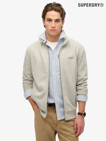 Superdry Essential Logo 100% Cotton Track Jacket (H46897) | €76