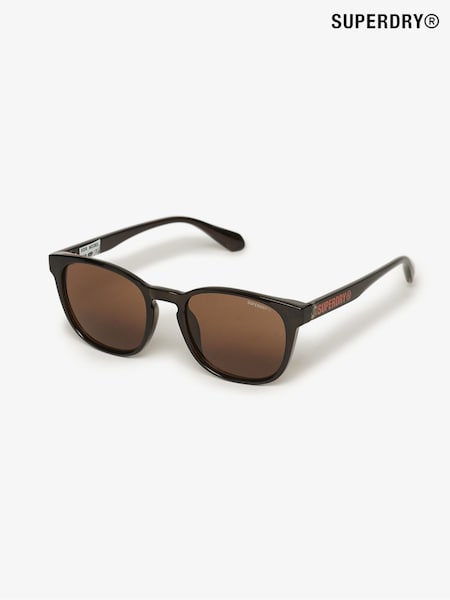 Superdry Black Round Frame Sunglasses (H46898) | SGD 58