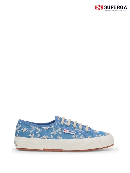 Superga 2750 Sangallo Canvas White Trainers (H47306) | R$ 790