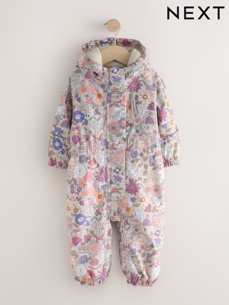 أخضر زهور - Character Waterproof Snowsuit (6mths-7yrs) (H47319) | ‏192 ر.ق. - ‏208 ر.ق.