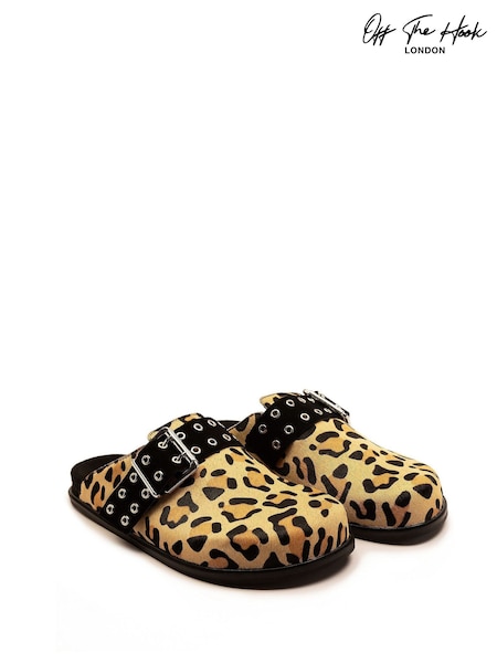 Off The Hook Print Paddington Comfort Footbed Clogs (H47341) | € 72