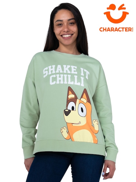 Character Ladies 100% Cotton Sweatshirt (H47342) | €36