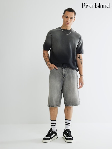 River Island Denim Jorts Jeans (H47364) | 2 163 грн