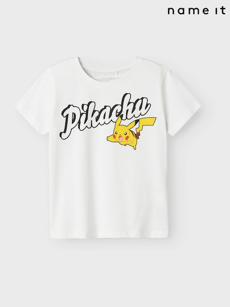 Name It 100% Cotton Pokemon Pikachu Graphic T-Shirt (H47381) | 24 €