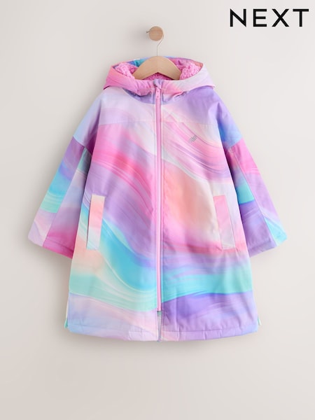 وردي شكل رخامي - Waterproof Changing Robe (3-16yrs) (H47403) | ‏260 ر.ق. - ‏281 ر.ق.