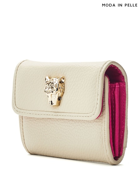 Moda in Pelle Animal Print Layla Larry Purse (H47453) | AED169