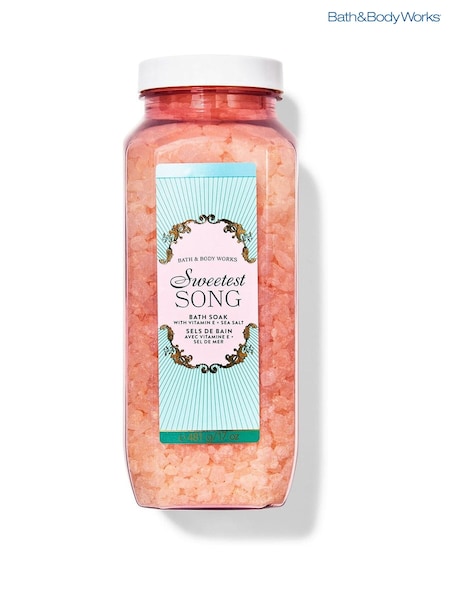 Bath & Body Works Sweetest Song Soak 17 oz / 503 mL (H47509) | €31