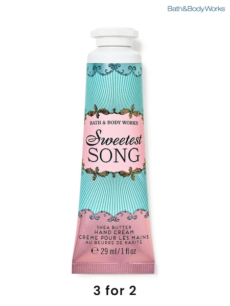 Bath & Body Works Sweetest Song Hand Cream 1 fl oz / 29 mL (H47513) | €11