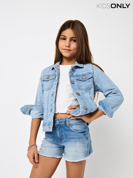ONLY KIDS Blue Sara Denim Jacket (H47567) | €49