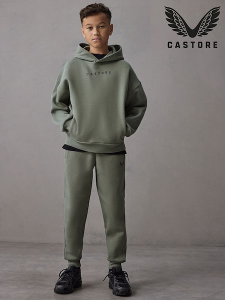 Castore Khaki Green Oversized Hoodie and Joggers Set (H47872) | €61 - €66