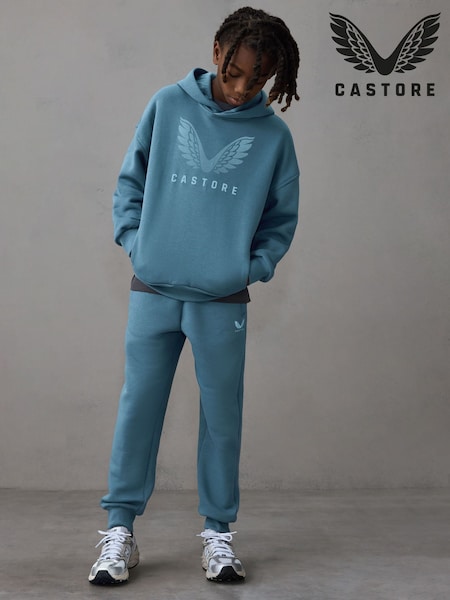 Castore Mid Blue Oversized Hoodie and Joggers Set (H47874) | €61 - €66
