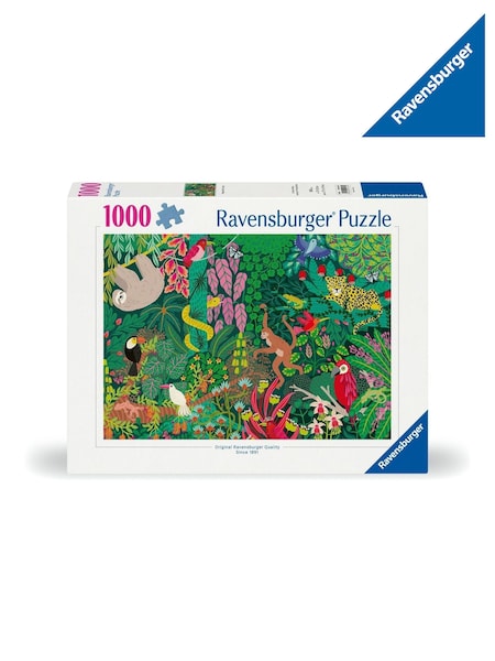 Ravensburger Magical Rain Forest Jigsaw Puzzle 1000pc (H47881) | €24.50