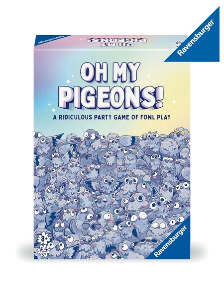 Ravensburger Oh My Pigeons Party Game (H47888) | €28