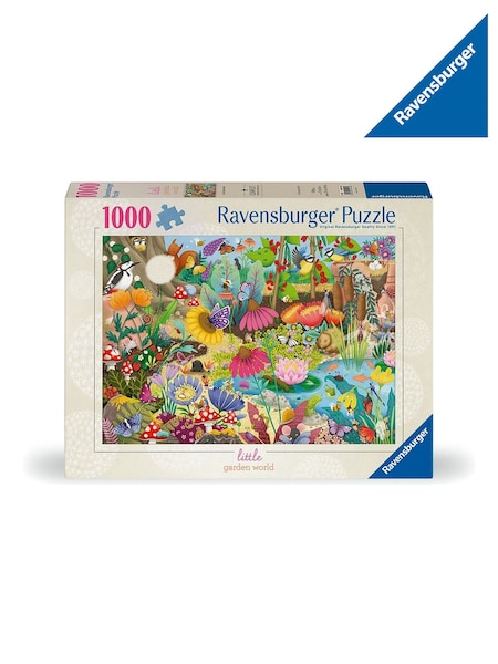 Ravensburger Little Garden World Puzzle 1000pc (H47889) | €24.50