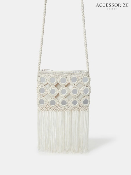 Accessorize Mirror Fringe Cross-Body Bag (H48076) | € 46