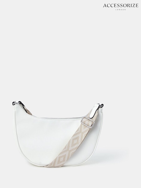Accessorize Webbing Strap Sling Bag (H48085) | 209 LEI
