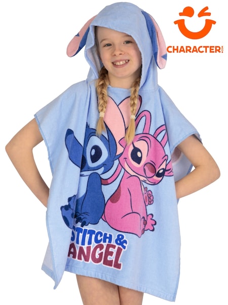 Character Disney Lilo and Stitch 100% Cotton Towel Poncho (H48196) | ‏122 د.إ.‏
