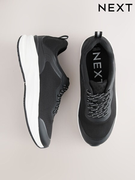 Monochrome Forever Comfort® Chunky Sole Gym Trainers (H48231) | R$ 340