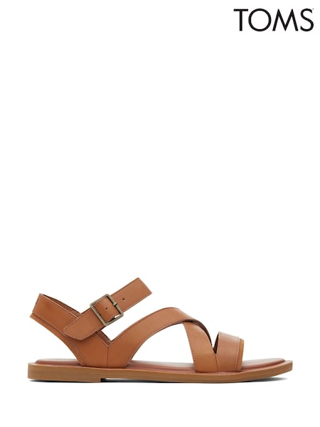 TOMS Sloane Brown Sandals (H48361) | €89