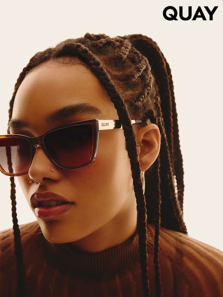 QUAY Call The Shots Remixed Sunglasses (H48365) | €92