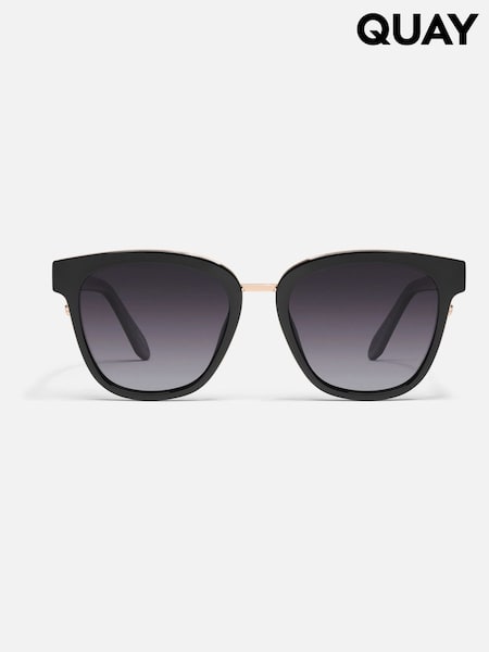 QUAY Act Natural Black Sunglass (H48367) | €107