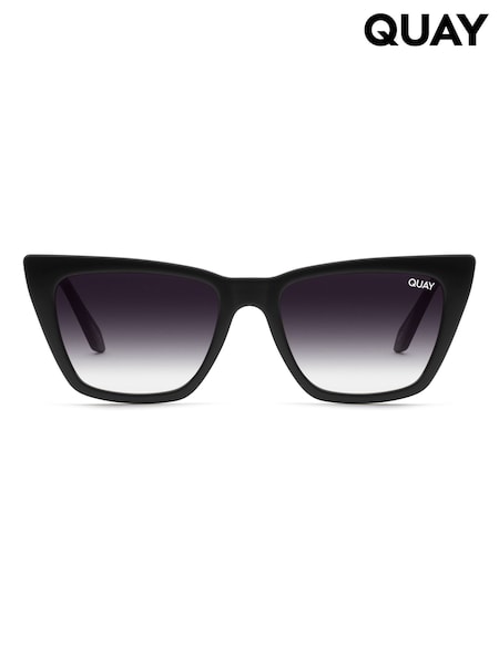 QUAY Call The Shots Black Sunglasses (H48368) | €71