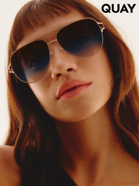 QUAY High Key Twist Sunglasses (H48373) | €106