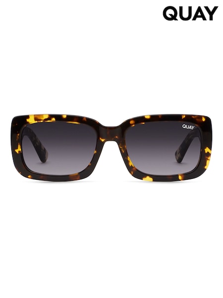 QUAY Animal Print Yada Yada Sunglass (H48376) | €79