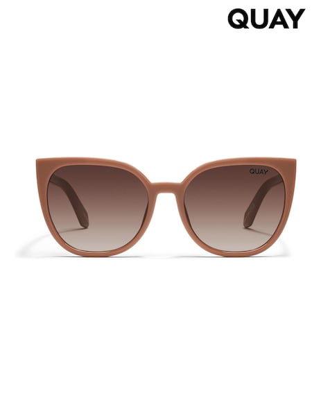 QUAY Staycation Brown Sunglass (H48382) | €71