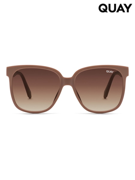 QUAY Wide Awake Sunglass (H48384) | ₪282