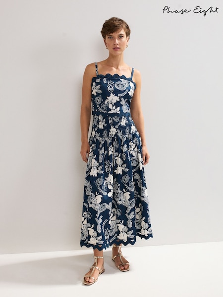 Phase Eight 100% Cotton Evalina Skirt (H48479) | ‏553‏₪
