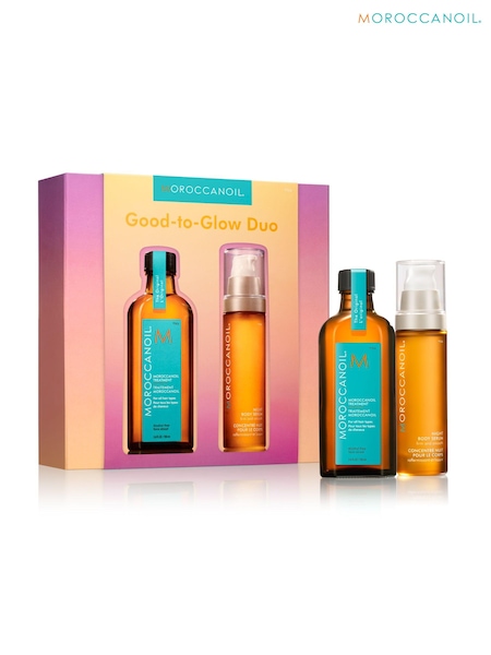 Moroccanoil Good to Glow Duo (Worth £71) (H48553) | €63